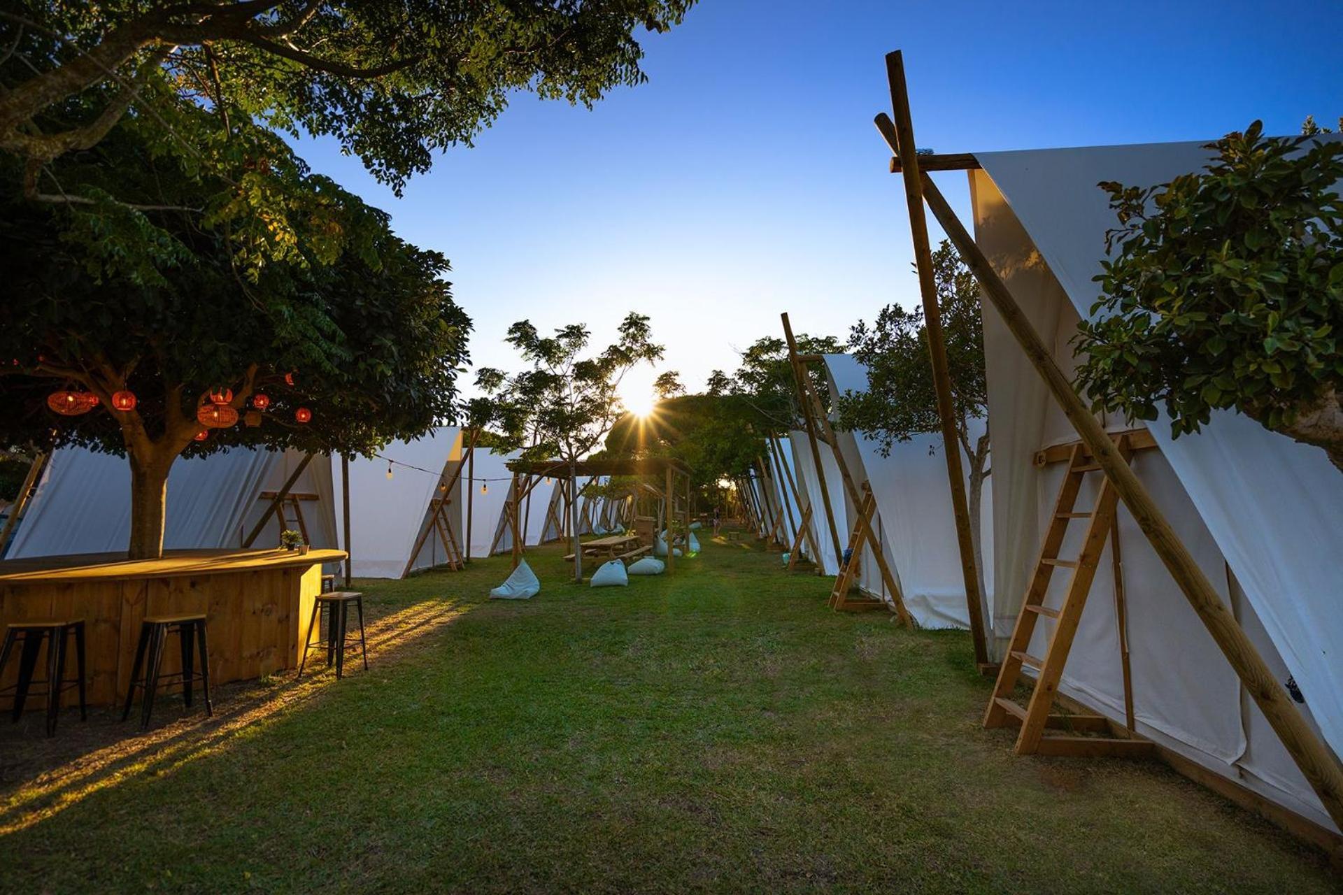 Kampaoh Trafalgar Luxe tent