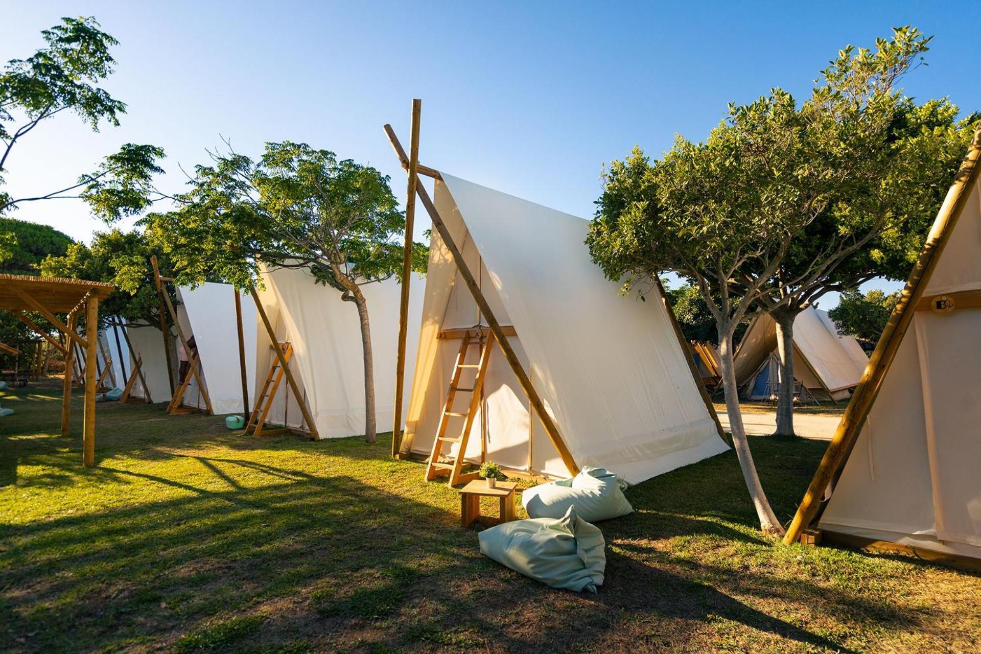 Luxe tent Kampaoh Trafalgar *