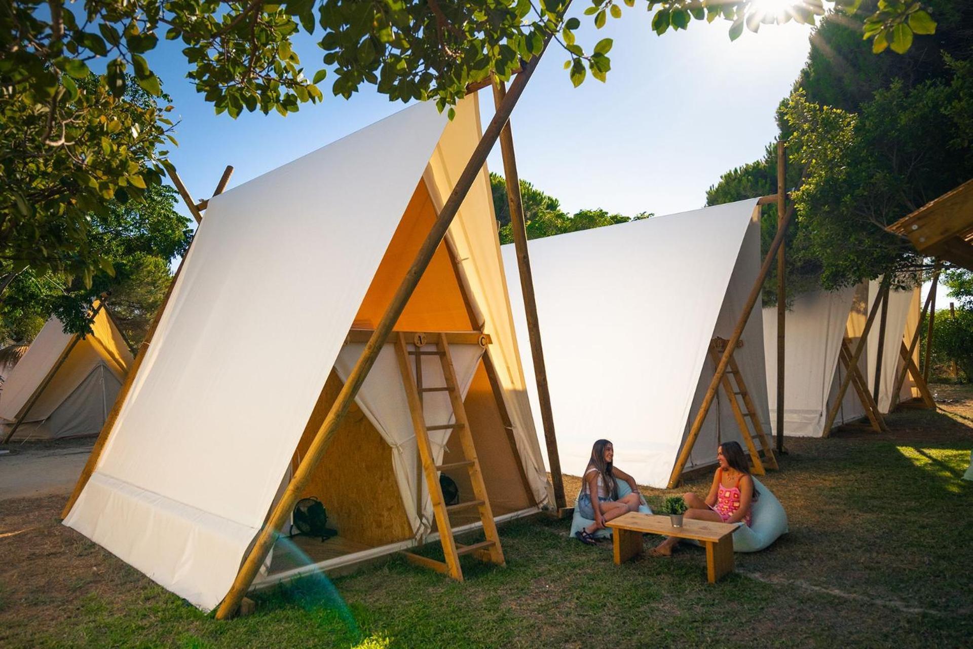 Kampaoh Trafalgar Luxury tent Los Canos De Meca