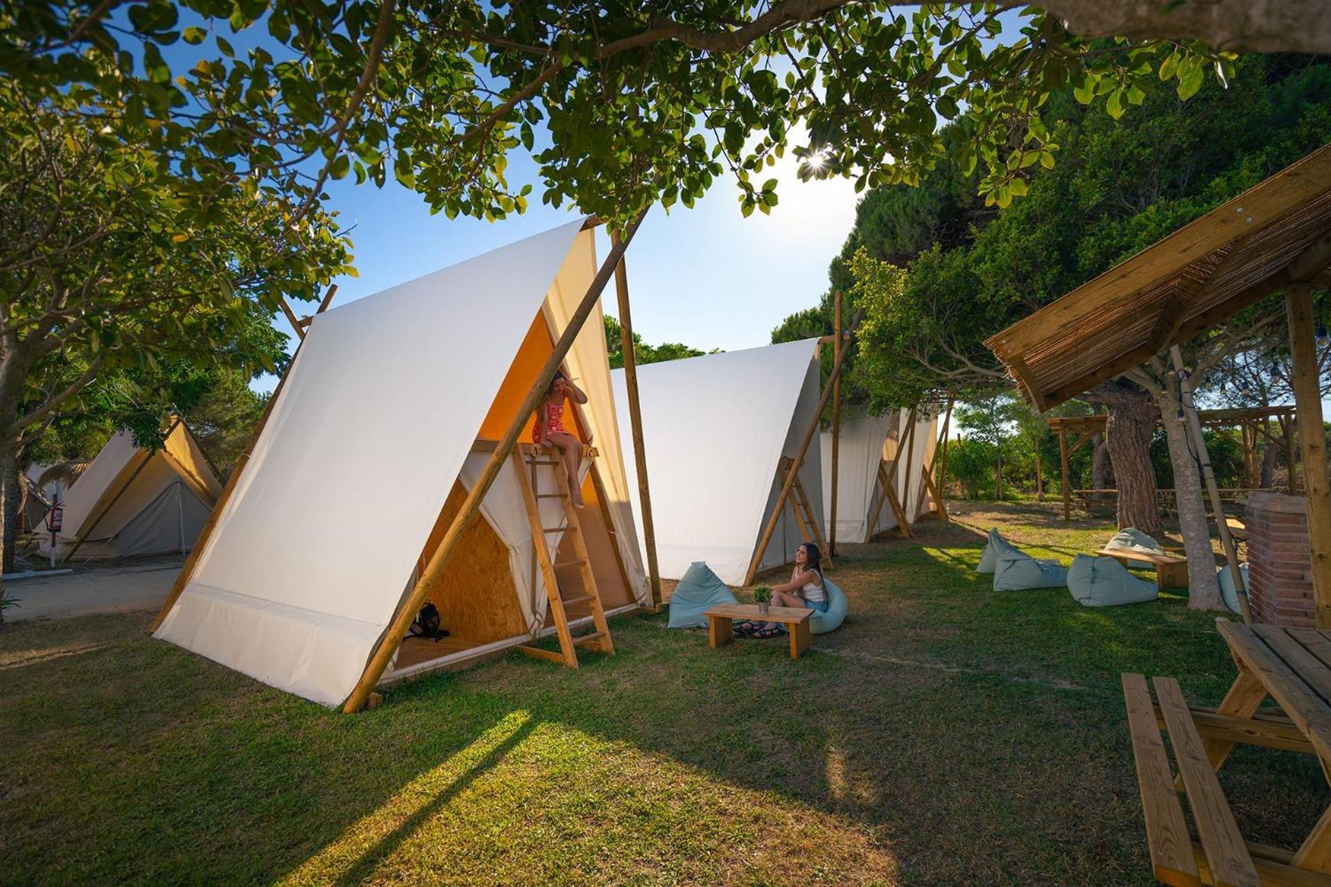 Kampaoh Trafalgar Luxury tent Los Canos De Meca